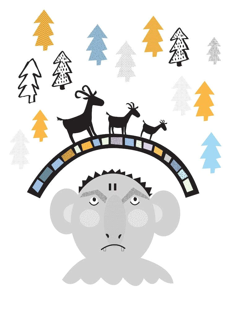 Three Billy Goats Gruff