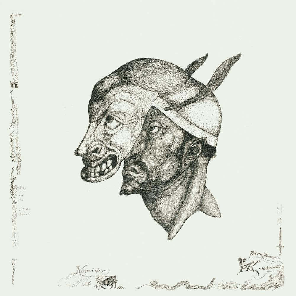 Komiker (1904), Paul Klee