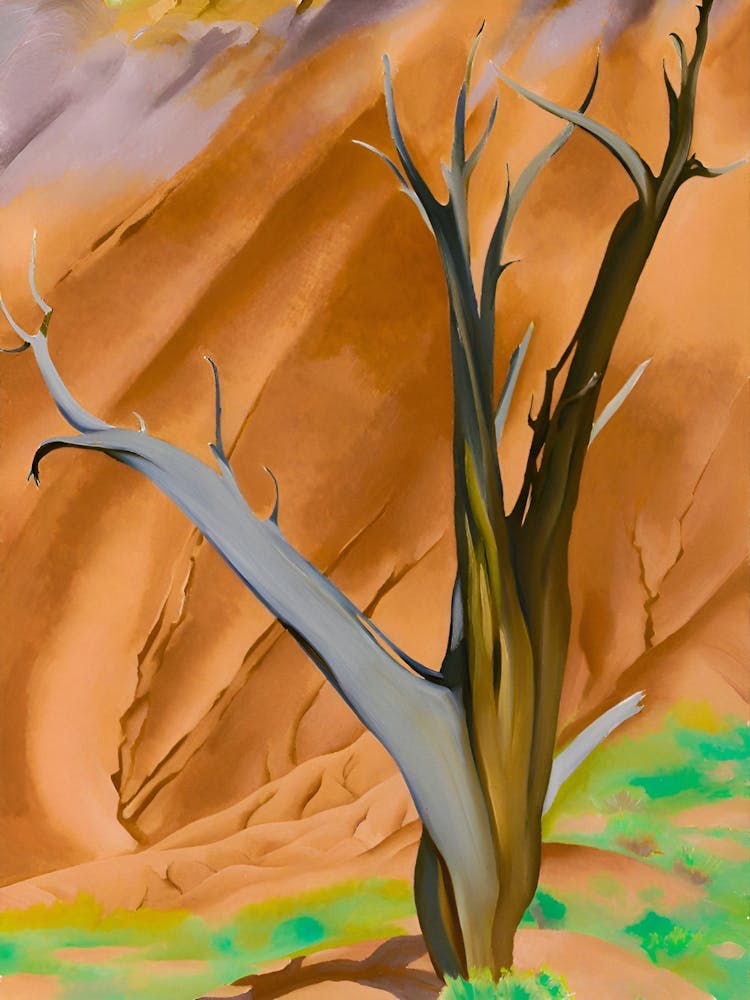 Georgia O'Keeffe - Gerald's Tree I, 1937