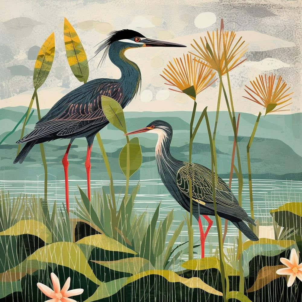 Bird In Nature Green Heron 2