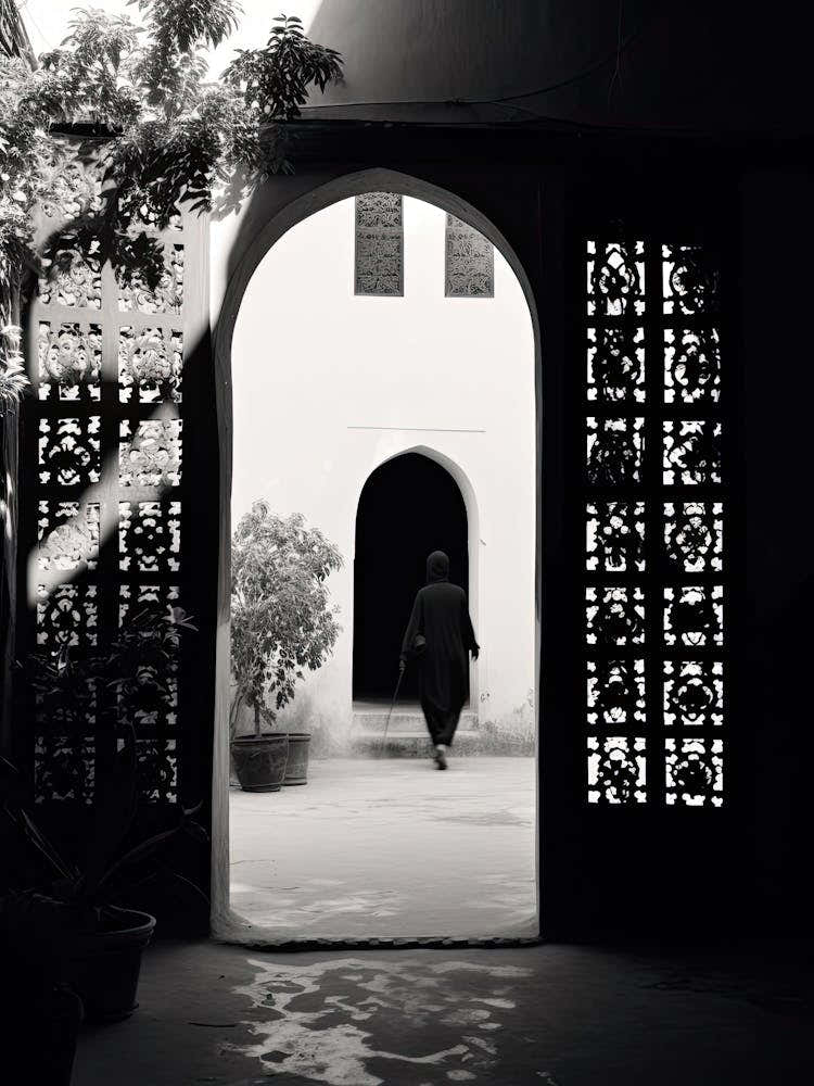Marrakech, Morocco, Photography In Black And White 1