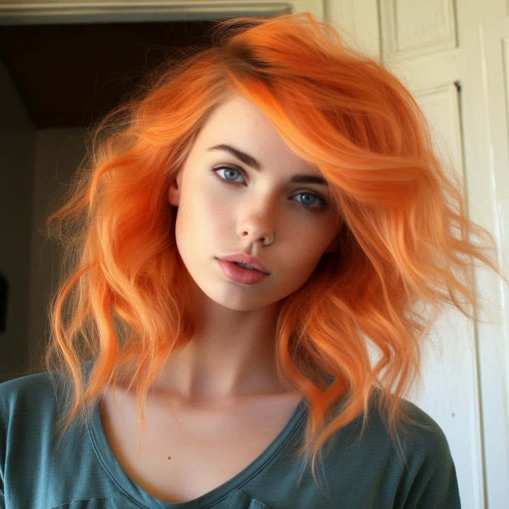 Orange Hair