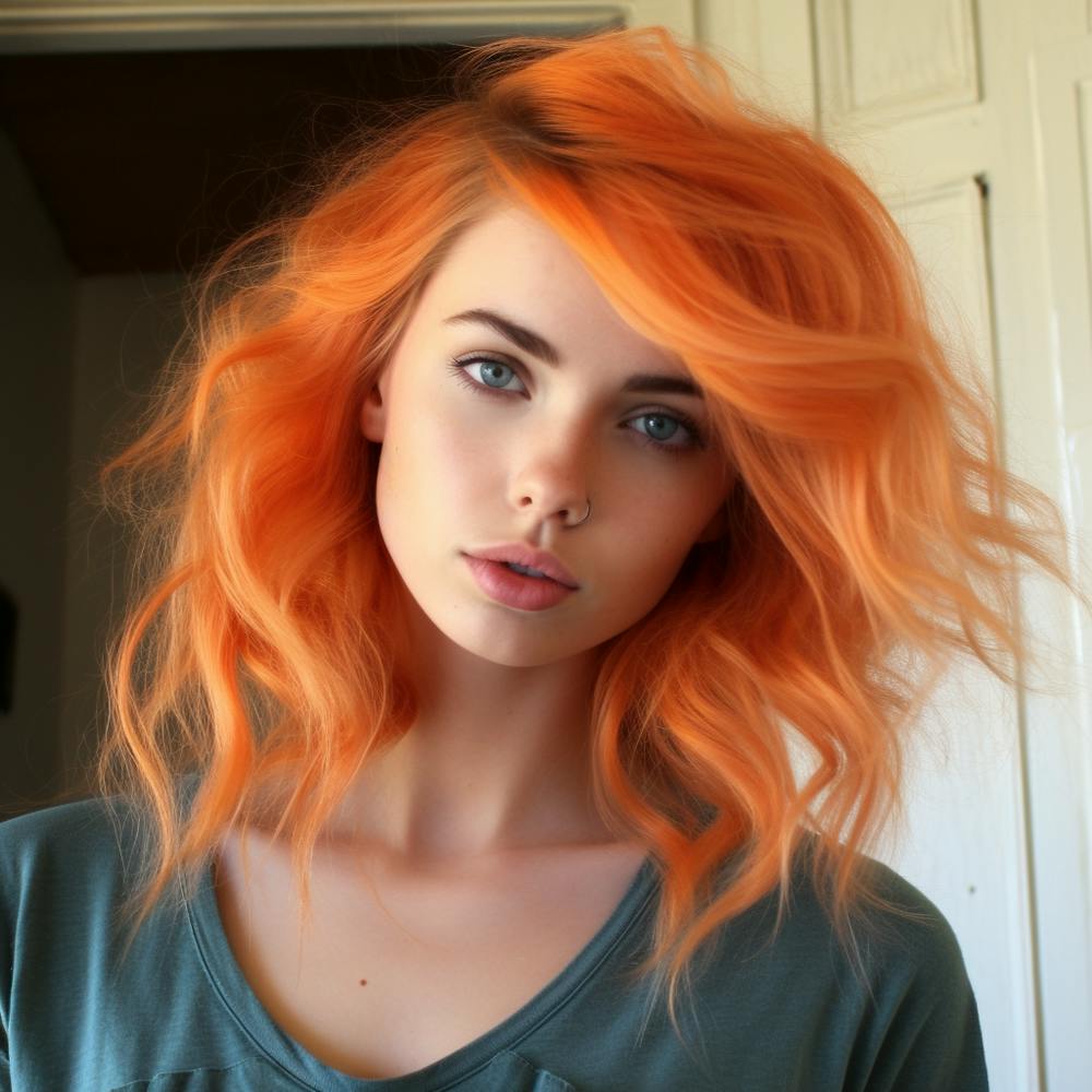 Orange Hair