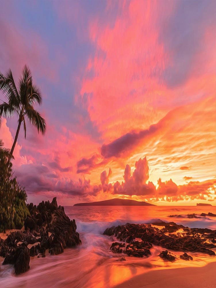 Maui, Hawaii, Usa