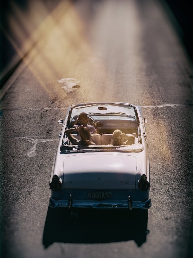 Cruising Convertible Style