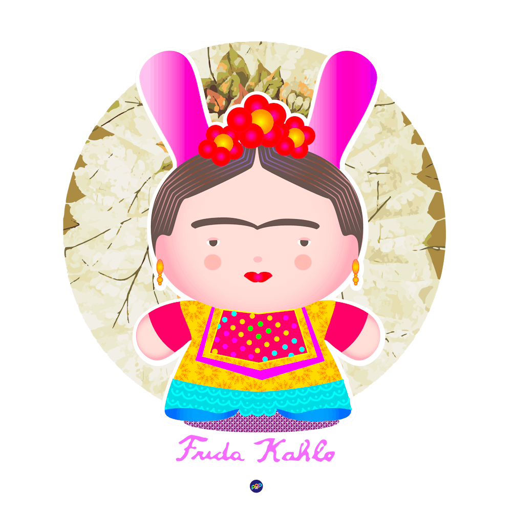 FRIDA TOON  | ART FOR KIDS