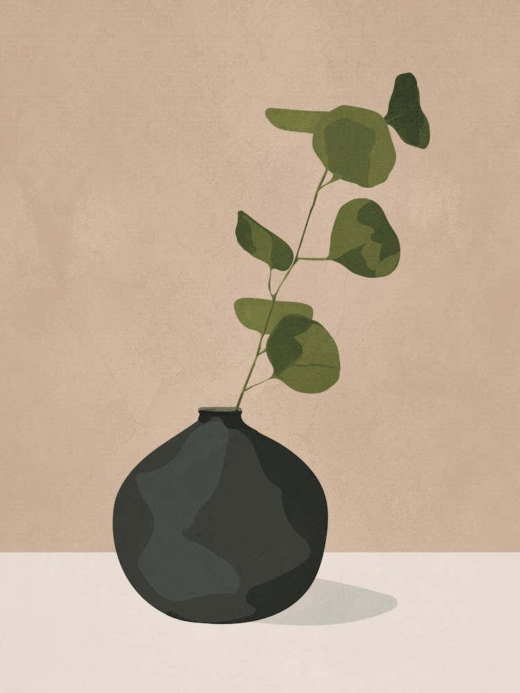 Eucalyptus Decoration II