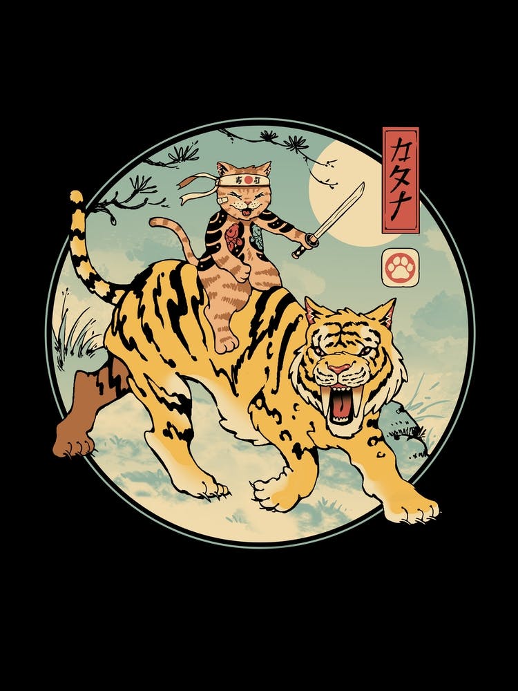 Sabretooth Tiger Catana