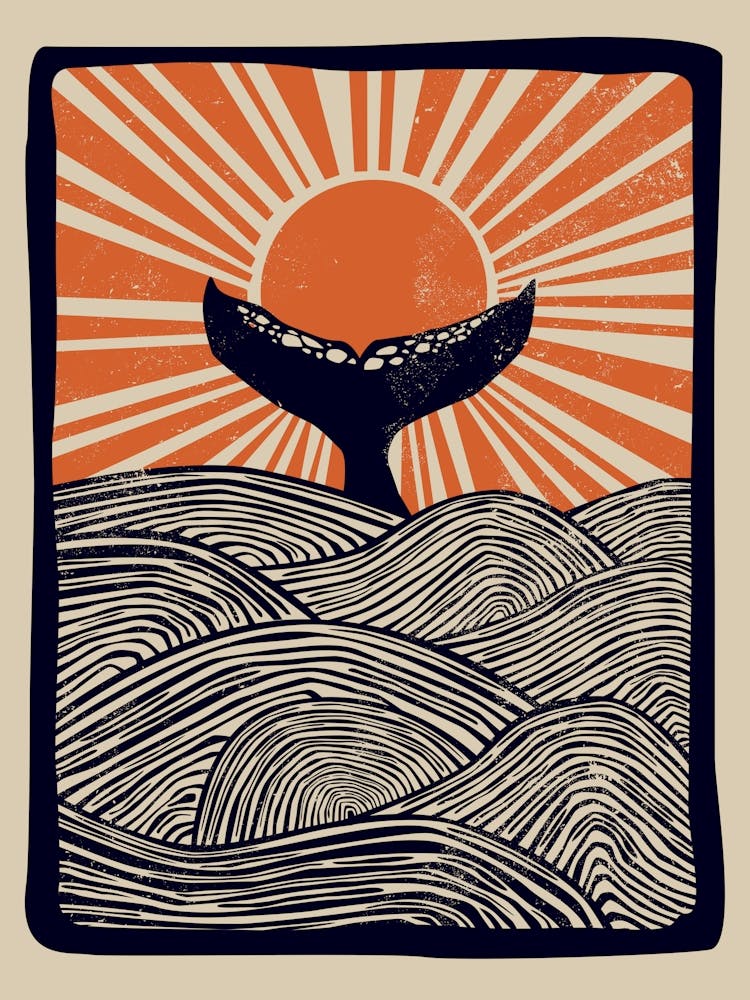 Ocean Whale Style