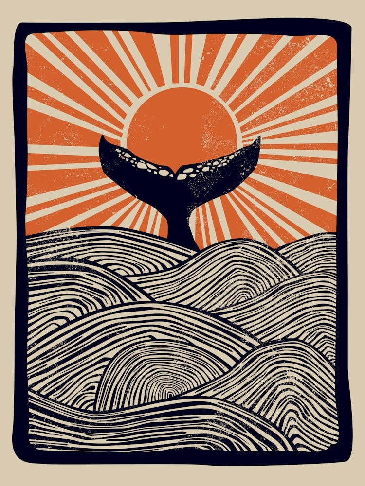 Ocean Whale Style