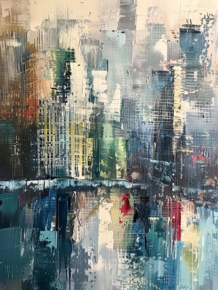 Abstract Cityscape 29