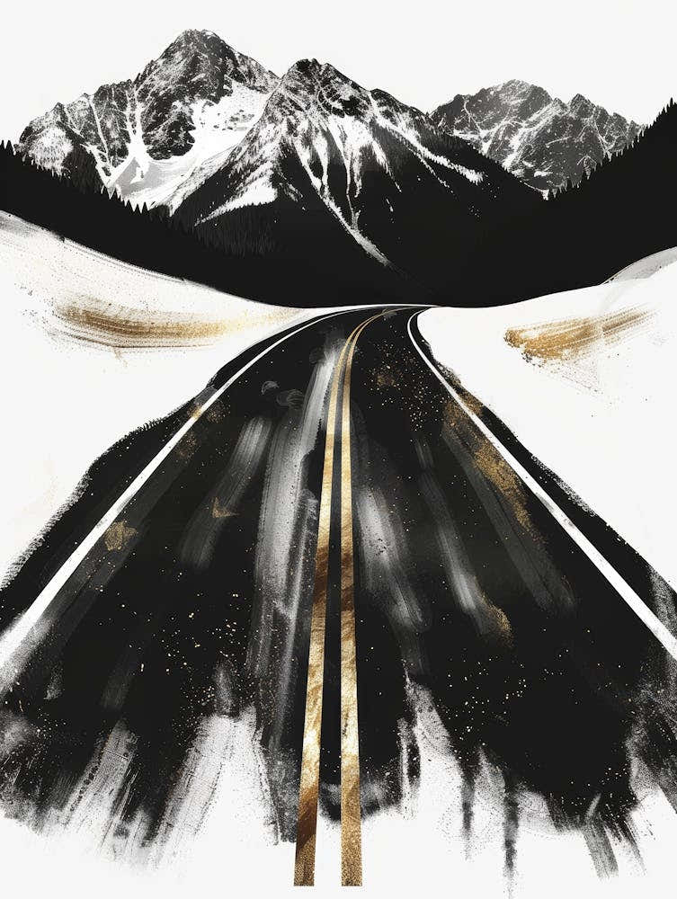 Road To Nowhere Canvas Print 2