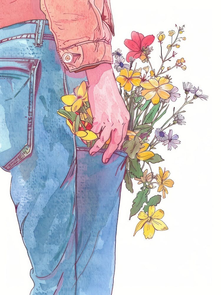 Spring Inspired Denim