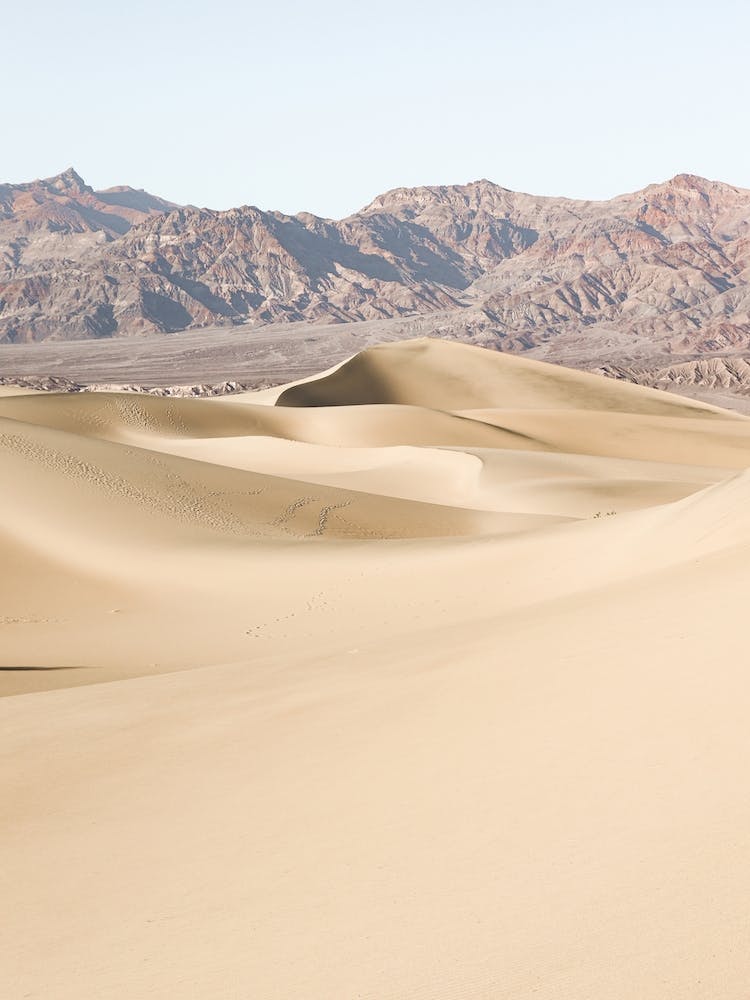 Dunes Of Death Valley