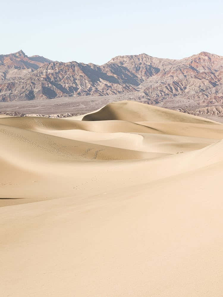 Dunes Of Death Valley