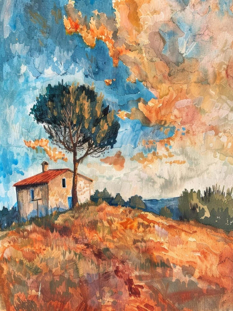 House In Tuscany