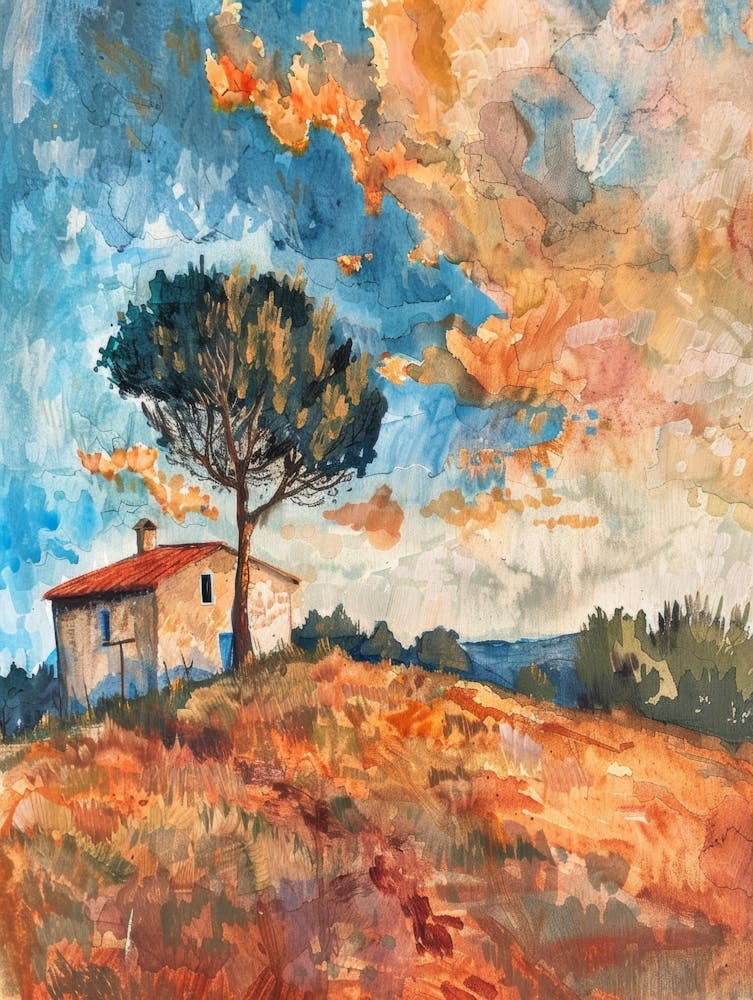 House In Tuscany