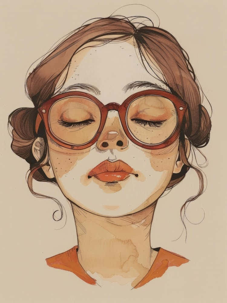 Girl With Glasses