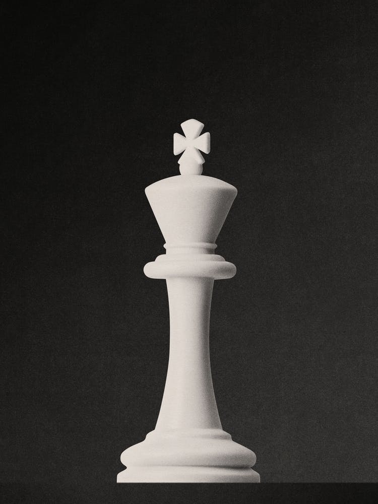 CHESS - The White King II