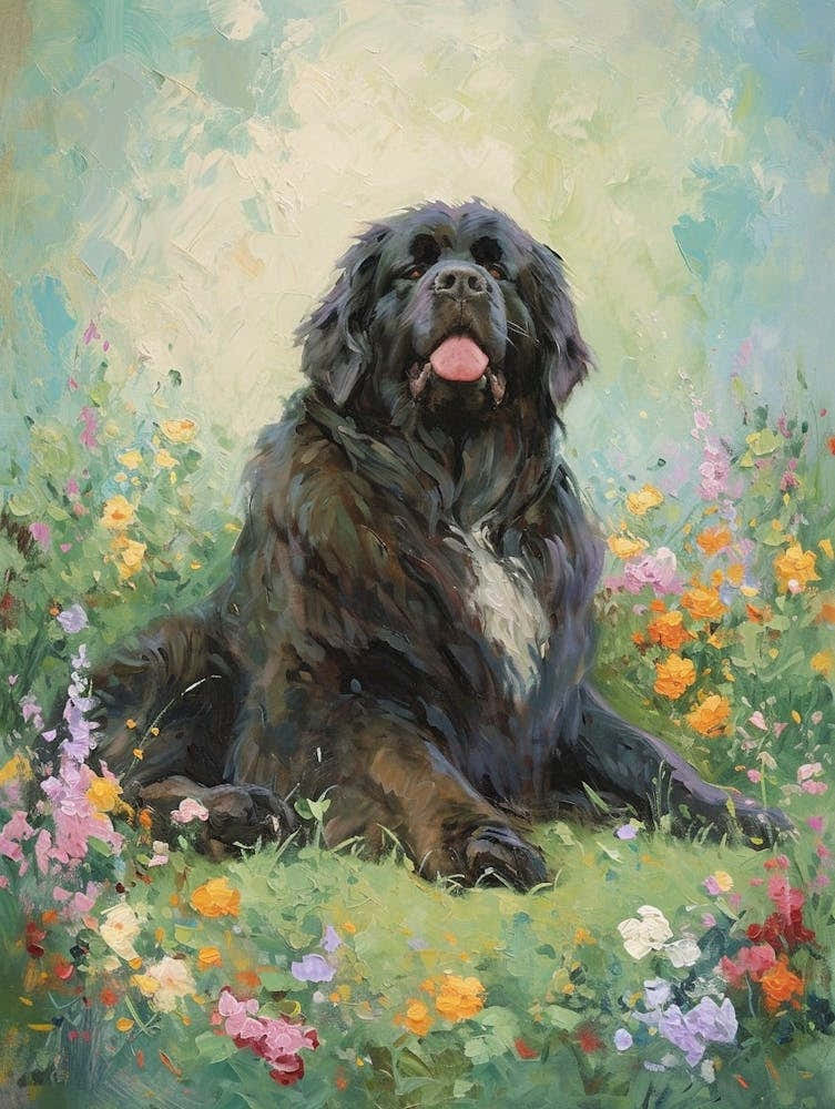 Newfoundland Acrylic Painting 2