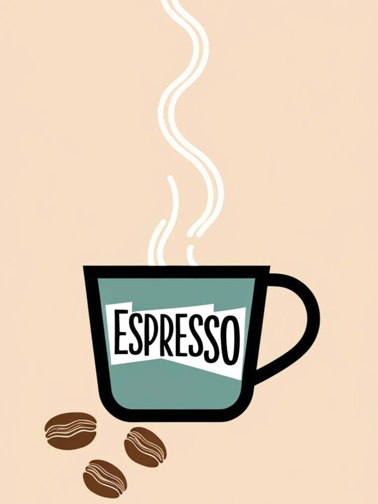 Coffee Cup With Espresso