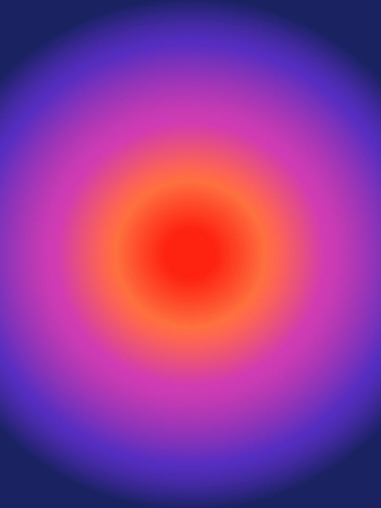 Pink, Orange And Purple Gradient 2