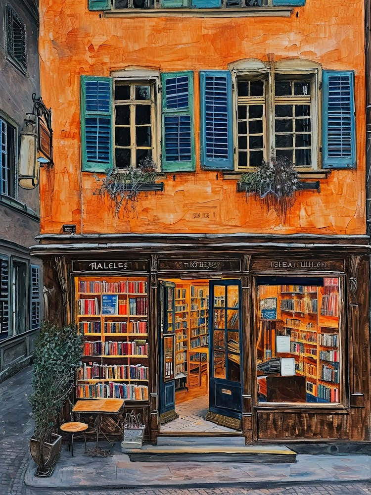 Zurich Book Nook Bookshop 4