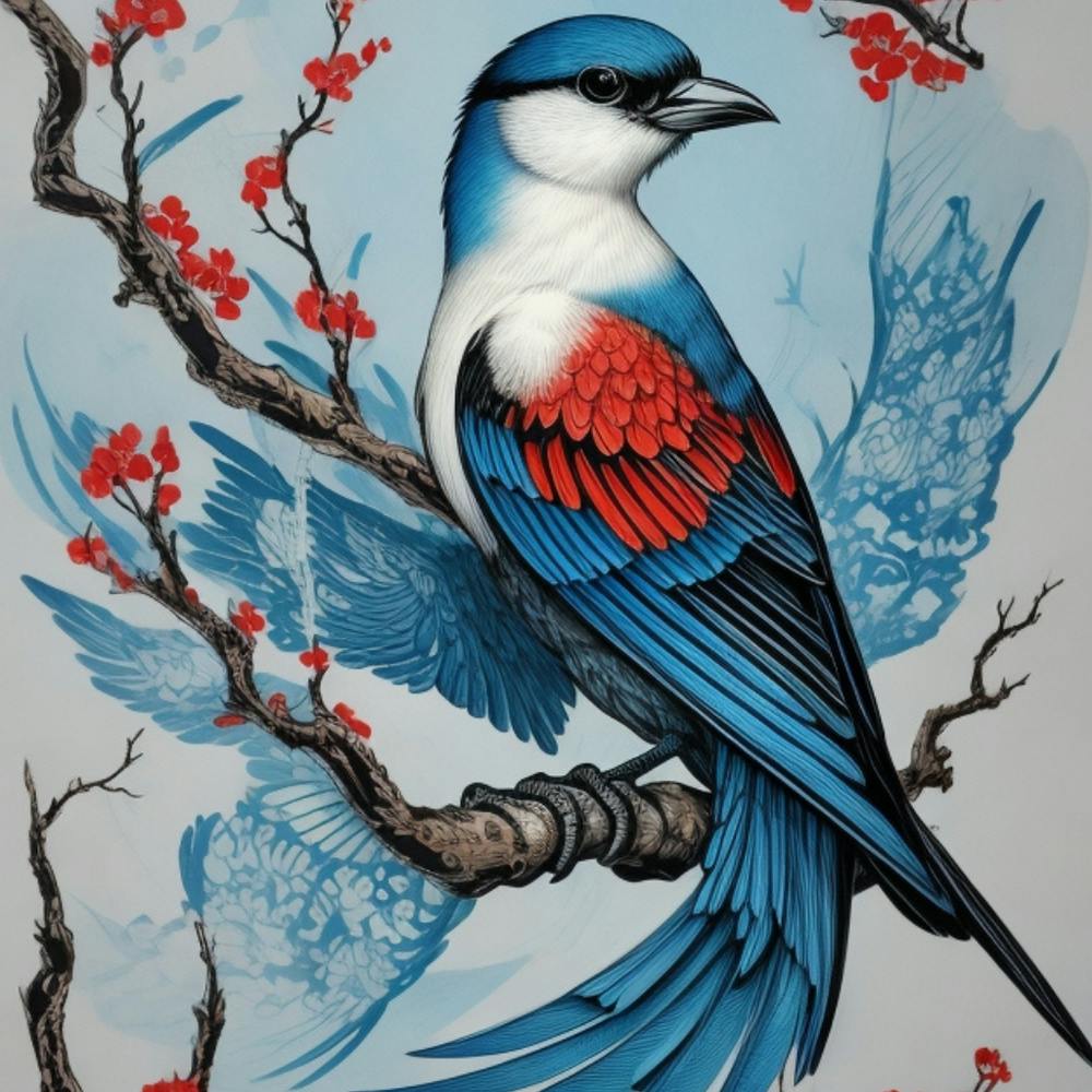 Chinese Bird