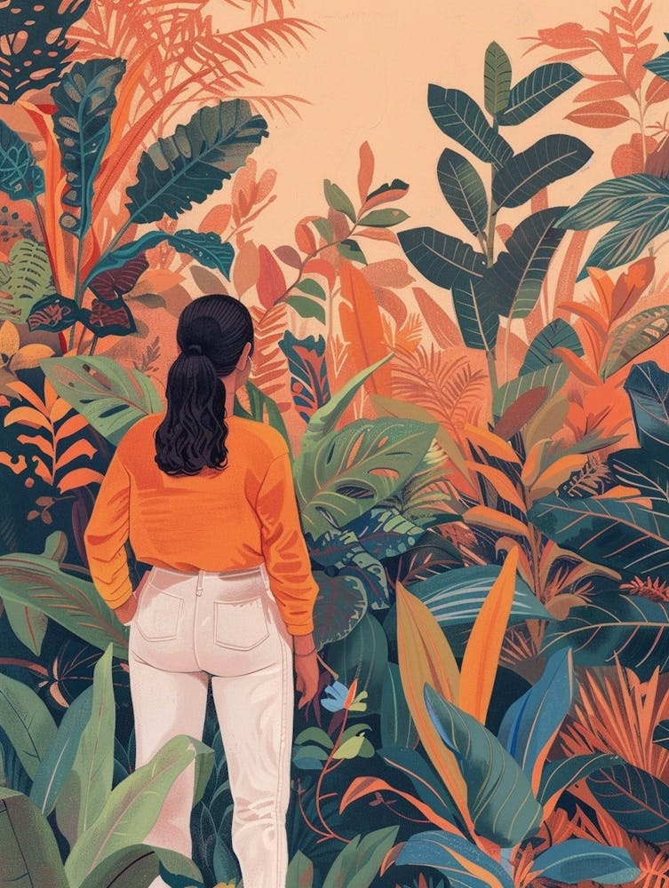 In The Garden Orange 3