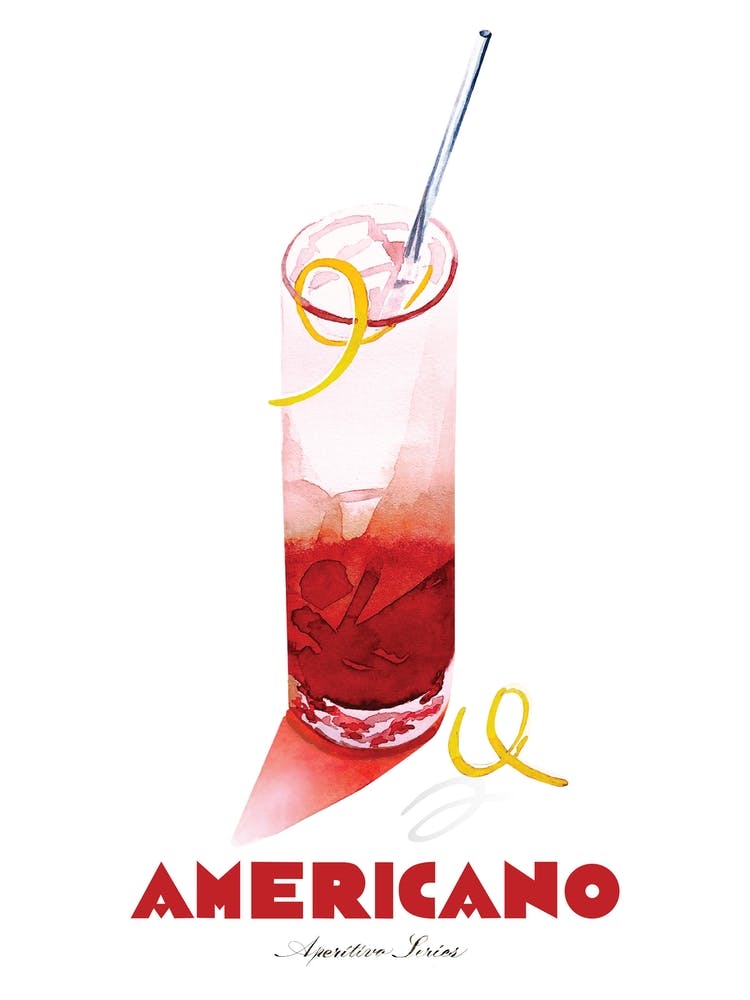 Americano Painting