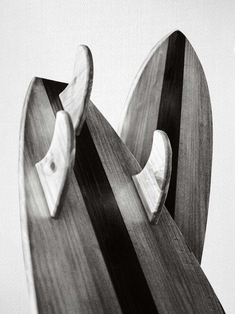 Wooden Surfboards