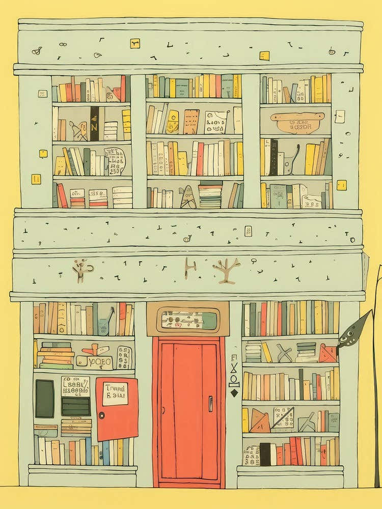 Thessaloniki, Greece The Book Nook Pastel Colours 4