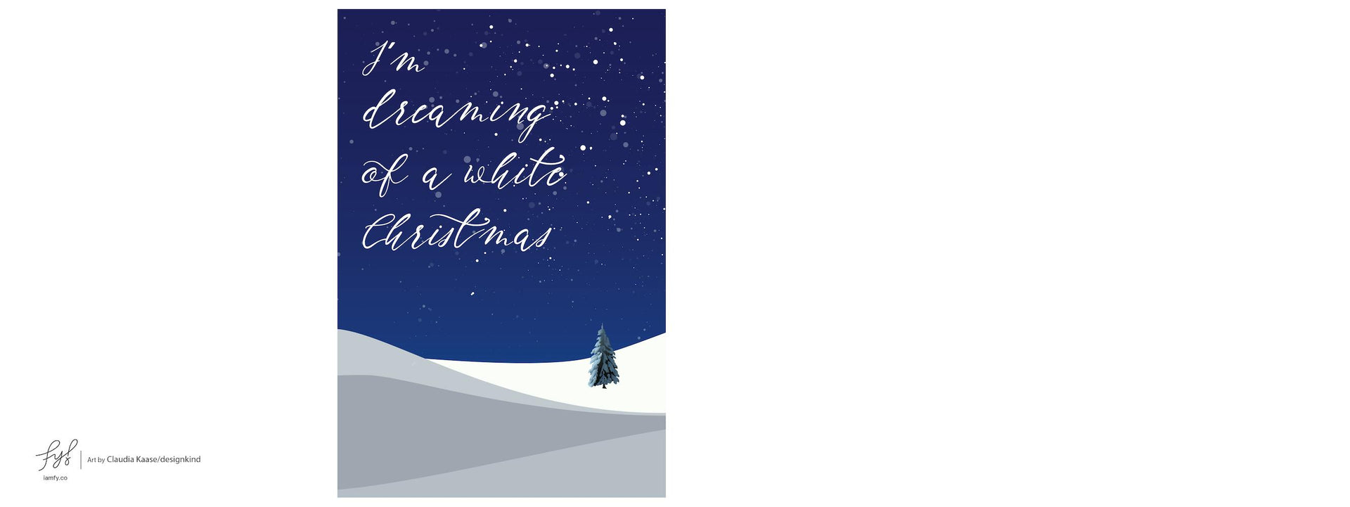 Dreaming Of A White Christmas