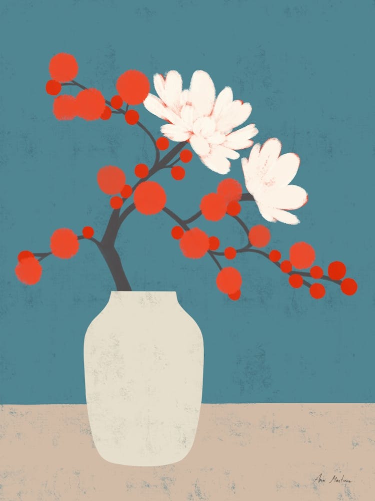 Asian Cherry Blossoms