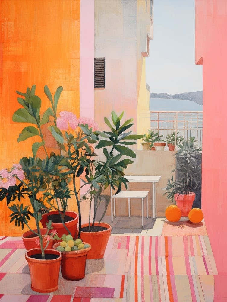 Mediterranean Still Life 4