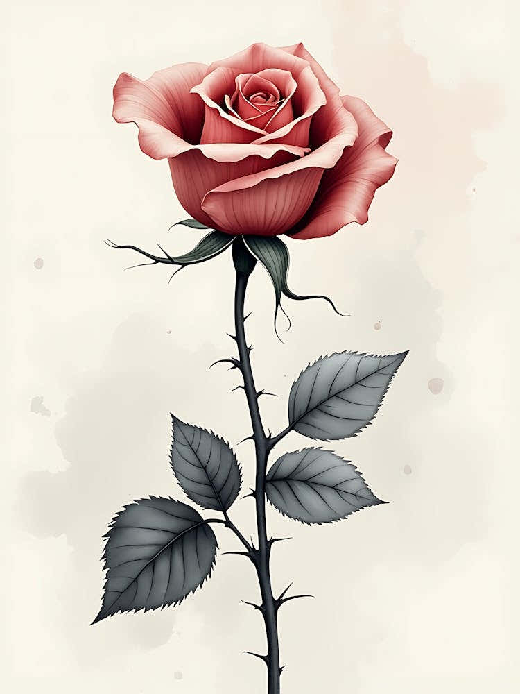 Blossoms In Soft Peach Light