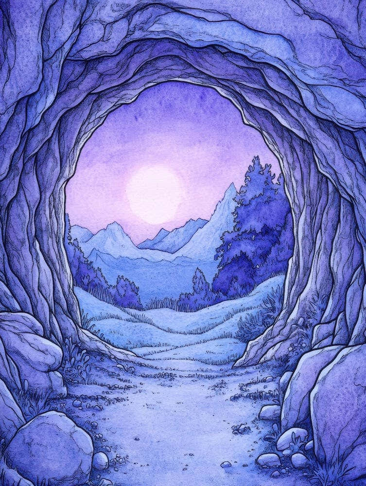 Cave In The Mountains