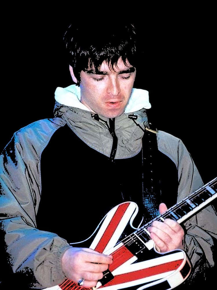 rockstar Noel Gallagher oasis music band 7