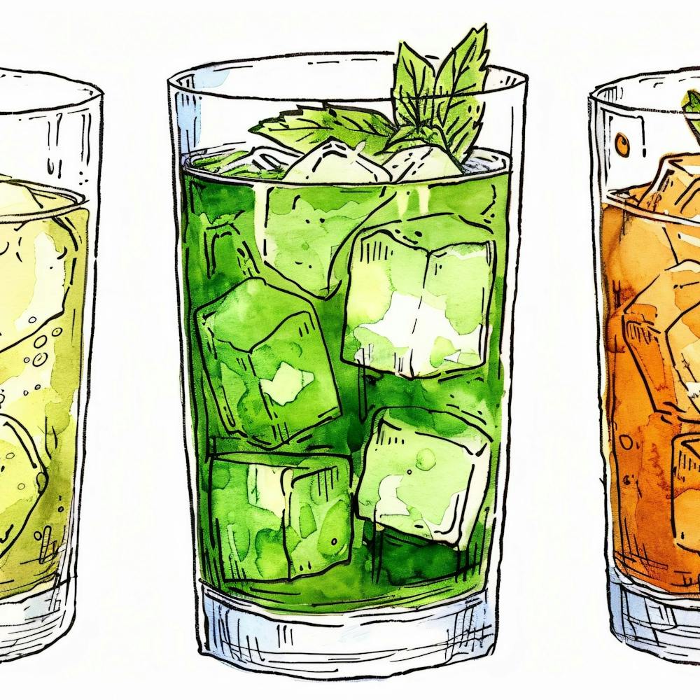 Iced Drinks