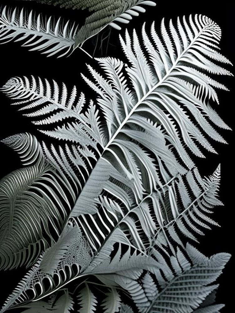 Silver Cloak Fern Vibrant