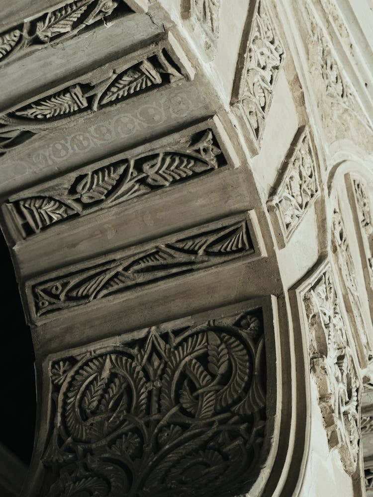 Ornate Carvings, Malaga, Spain