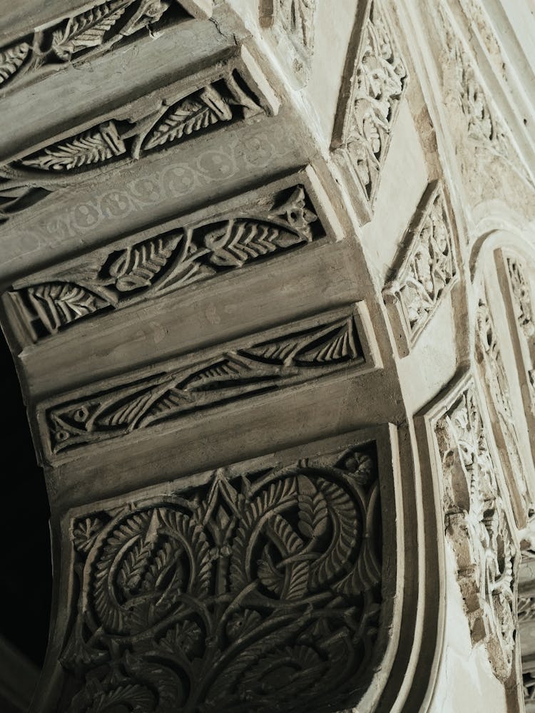 Ornate Carvings, Malaga, Spain