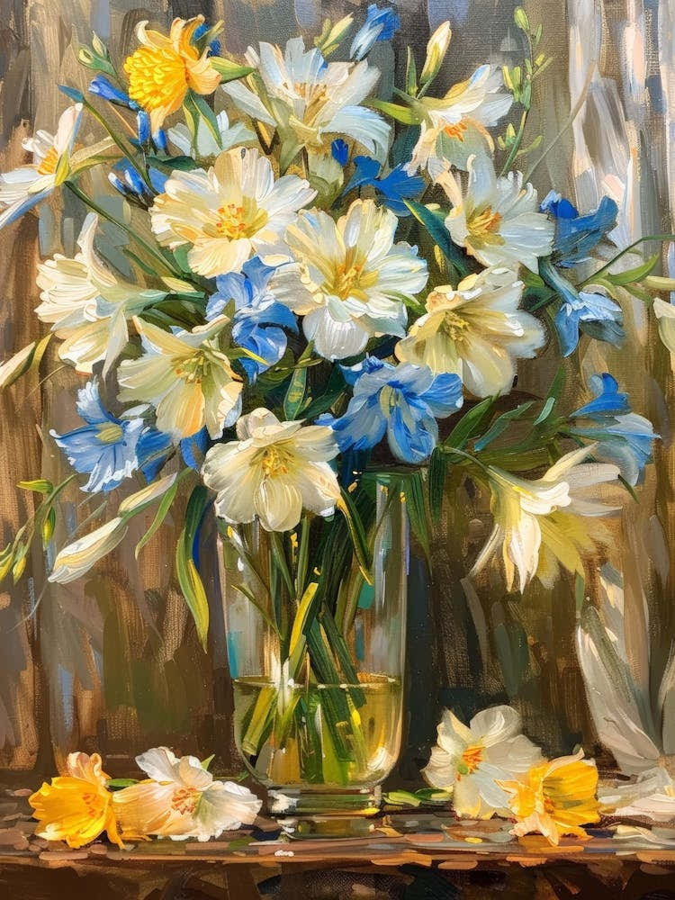 Flowers In A Vase 74