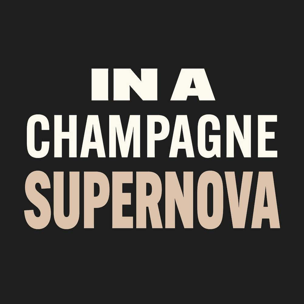 Champagne Supernova 4 Square