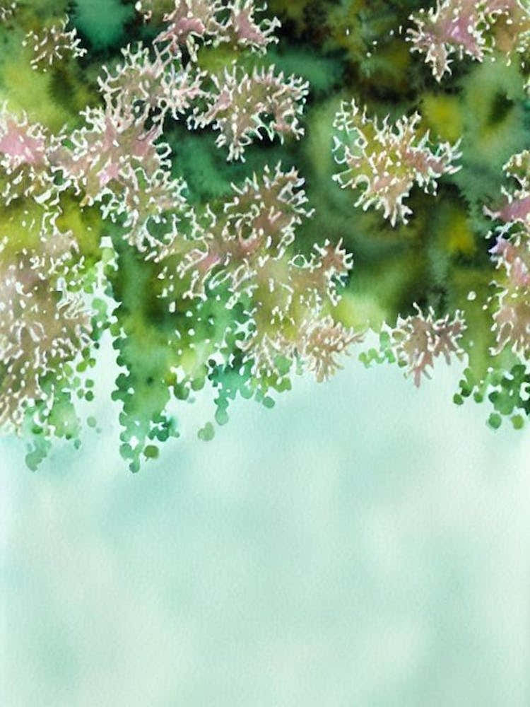 Acropora Tenella Iiii Storybook Watercolour