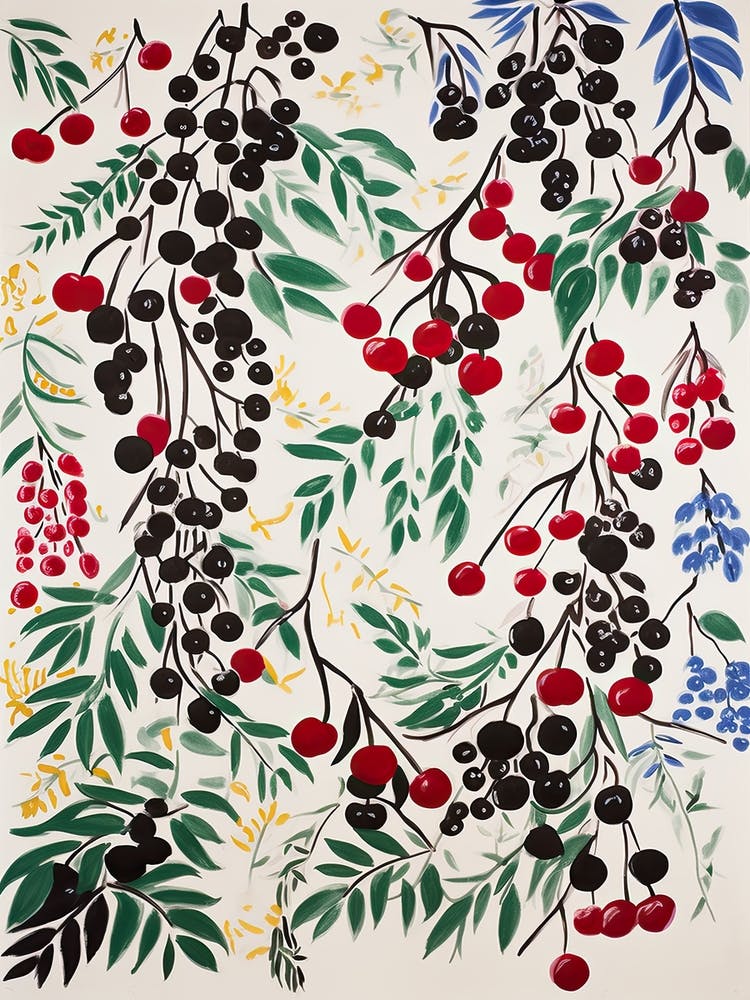 Strawberry Fruit Drawing 3