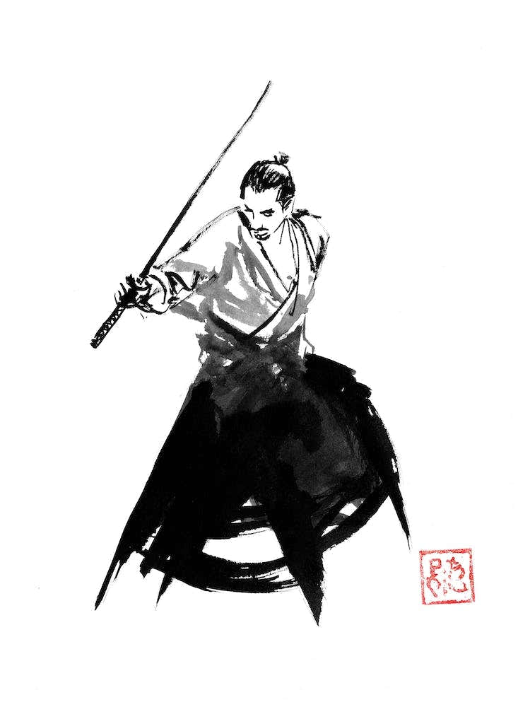 Samurai Finishing Fight