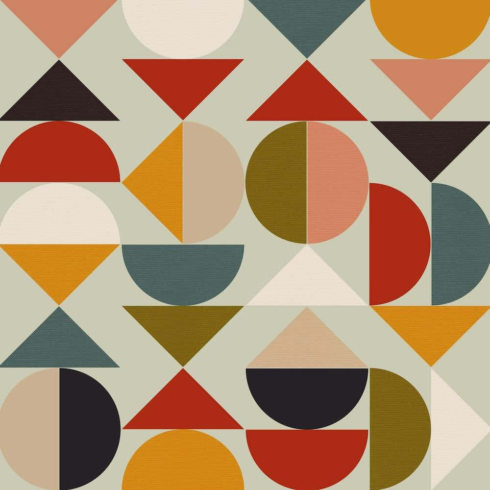 Bauhaus Modern Square