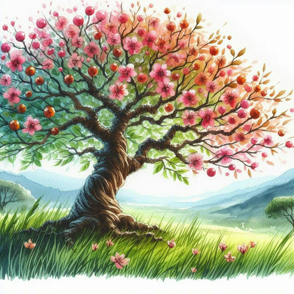 Cherry Blossom Tree 1