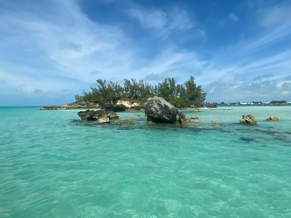 Beautiful Bermuda Water - Horizontal